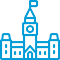 Parliament buildings icon