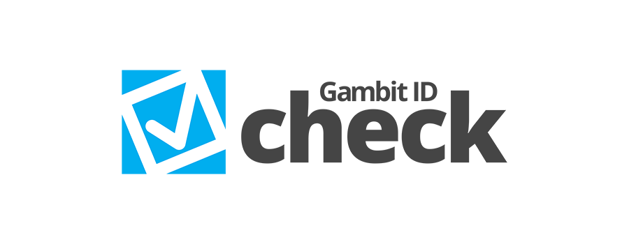 Allez sur le portail d'assistance Gambit ID Check
